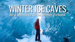 Best Things to do in Iceland | Explore Vatnajokull Glacier | Winter Travel With Wes