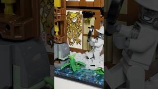 ОТСЫЛКИ и ПАСХАЛКИ Ситимаркета LEGO Ниндзяго #shorts #lego