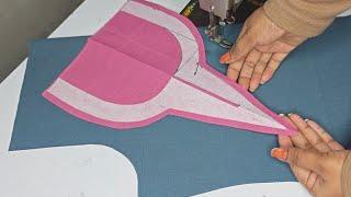 Latest pattern kurti neck design