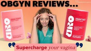 OBGYN reviews URO vitamins: scam or sooo very good?  |  Dr. Jennifer Lincoln