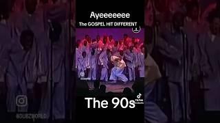 90s Gospel #gospel #christianmusic @RickyDillardTV #church