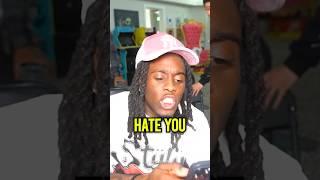 Kai Cenat is OVER being FRIENDZONED by Tyla.. 