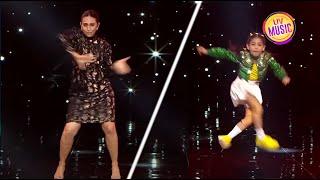 Karisma dances with Florina - Who danced better? | Super Dancer | Featuring Karisma Kapoor