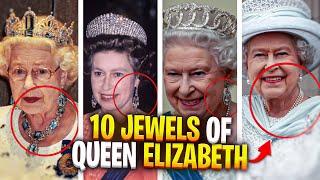 Queen Elizabeth's MESMERIZING Jewelry Moments