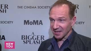 Ralph Fiennes: "Matthias Schoenaerts is a wonderful actor"