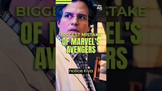 BIGGEST ever MISTAKES of MARVEL  #shorts
