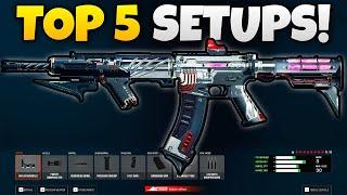 TOP 5 *META* CLASS SETUPS IN BLACK OPS 6! (Best Class Setup) COD BO6 Gameplay