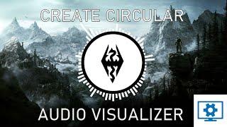 How to Create Circular Audio Visualizer tutorial | Wallpaper Engine tutorial