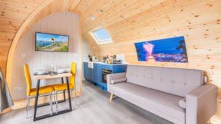 Discover Glamping Pods at Highlands End Holiday Park in Dorset