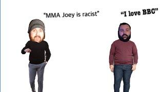MMA guru calls out MMA Joey on his racial bias!