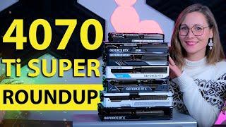 Which RTX 4070 Ti Super Should You Get? - 7 Models Tested & Compared