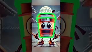 How to Draw Cappuccino Assassino #shorts #drawing