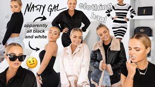 BACK AT IT WITH NASTYGAL | TRY ON CLOTHING HAUL | DISCOUNT CODE | Conagh Kathleen