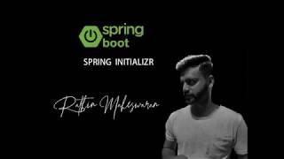 How to create a Spring Boot project using Spring Initializr