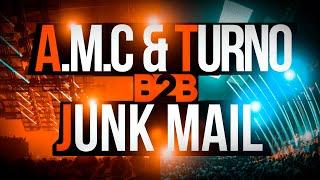 A.M.C B2B TURNO B2B JUNK MAIL | VORTEKKZ | NEUROFUNK - DNB