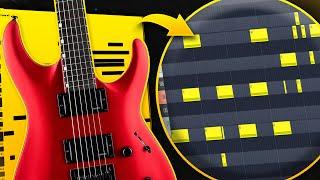 How To Make Melodic Guitar Melodies  (Step by Step)