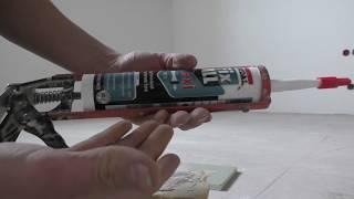 Опыт с клей-герметиком Soudal Fix All Flexi #Soudal #герметик #опыт #краштест