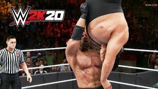WWE 2K20 - Goldberg JACKHAMMER Compilation!