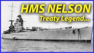 HMS Nelson — From Treaty Limits to Wartime Legend