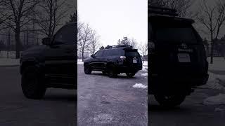 Fully protected in PPF! #ceramicpro #4runner #toyota #cars #trucks