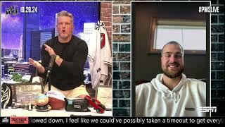 The Pat McAfee Show Live | Tuesday October 29th 2024