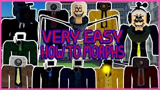 Roblox - NEW MORPHS  UPDATED  in ENR UNIVERSE 1 RP