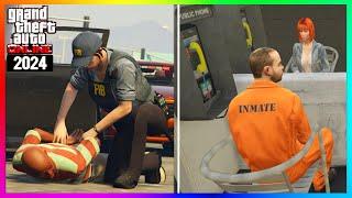 NEW Police Custody, ARREST PLAYERS, December DLC Leaks, CARS, Money, GTA 5 2024 (GTA Online Update)