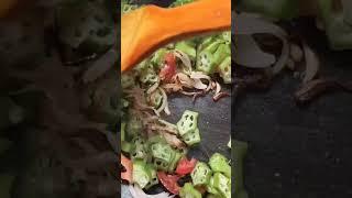 #bhendi sabji #bhaji #ladyfingerrecipe #foodie #simple #viralvideo