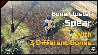 Craft Spear With 3 Different Bones - Durango Wild Lands