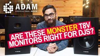 Adam Audio T8V Monitors Review - Good Speaker Choice For DJ/producers?