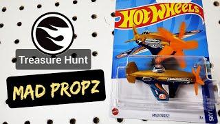 Hot Wheels Treasure Hunt Mad Propz Review