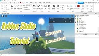 ROBLOX SPAWN LOCATION | Roblox Studio