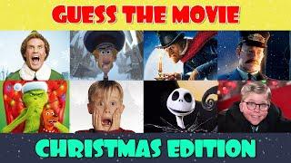 Guess the Christmas Movie by the Image  