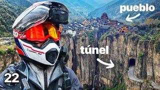 EXPLORANDO PUEBLOS de CHINA en MOTO | Vuelta al Mundo en Moto | EP 22