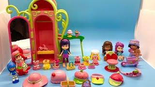 Strawberry Shortcake Mini & Bitty Dolls Clothes Accessories THRIFT HAUL!! #thriftinghaul #thrifting