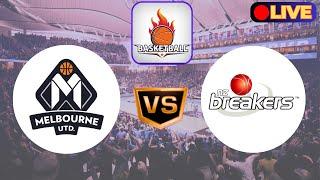 New Zealand Breakers Vs Melbourne United | SCOREBOARD | NBL Basketball Match | Jan 13 2025