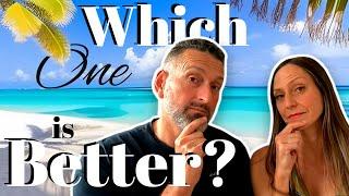 ARUBA BEACHES vs CURACAO-BEACHES!