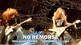 Metallica: No Remorse (Toulouse, France - November 22, 1984) (MetOnTour Edit)