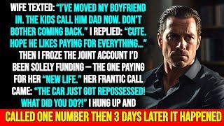 My Cheating Wife Moved Her Boyfriend In—Then Her Frantic Call About Repossessed Car Later I Did SMTH