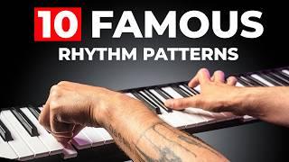 10 Popular Rhythm Patterns Every Pianist Should Know