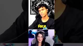 Payal gaming reaction on adarsh uc Omegle video  | adarsh singh Omegle #shorts #adarshuc #viral