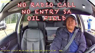 NO RADIO CALL NO ENTRY I