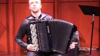 Accordion, Daniel Andersson performing Allegro non molto from Winter by A. Vivaldi