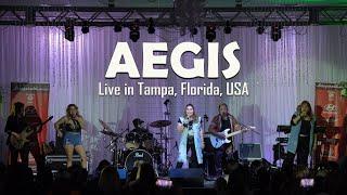 AEGIS (Official Full Concert Video) | Live in Tampa, Florida USA | 4K (Ultra - HD)