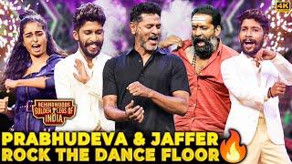 Prabhu Deva & Jaffer 1st Ever Live DanceVera Level Combo pa ithu!High Intense Breathtaking Dance