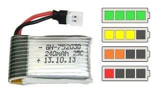  How to charge a LiPo battery with a power supply