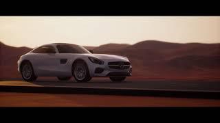 Mercedes amg photoreal render - unreal engine