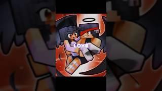 Girl you know I want your love Aphmau x Aaron edit  #fan #aphmau #minecraft #aarmau