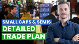 Prop Trader Insights: Small Caps Breakout & Semiconductor Bounce Plan