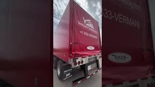  Proudly Canadian, Built to Last! #flatbedtrucking #trucker  #truckinglife #trucking